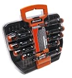 HOMAK HT06800860 86-Piece Screwdriver Set with Holder