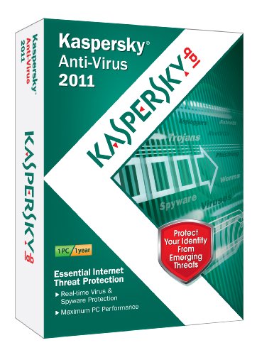 Kaspersky Anti-Virus 2011 1-User