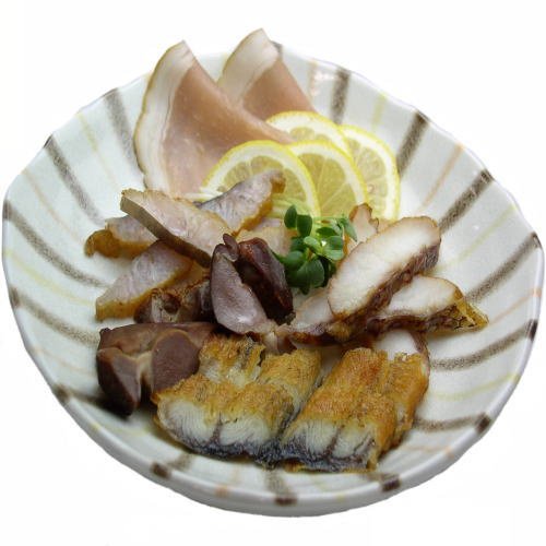 生ハム + 魚 燻製 セット ( 鯛 鱧 鰻 スモーク 詰合せ )