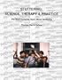 Stuttering: Science, Therapy & Practice