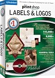 The Print Shop Elements: Labels, Logos & More