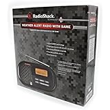 RadioShack SAME Weather Radio 12-991