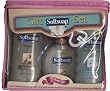 Softsoap Gift Set, 1 Silky Radiance Body Wash 12 FL oz. 1 Shea Butter Body Wash 12 FL oz, 1 Shea Butter Liquid Hand Soap 7.5 FL oz and 1 Washing Pouf