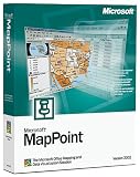Microsoft MapPoint 2002--European Maps