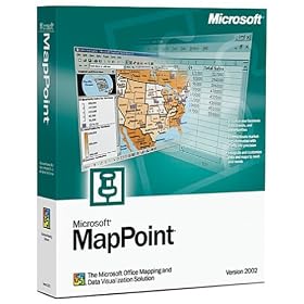 MapPoint 2002 European Edition