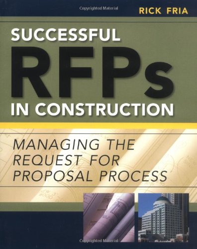 Successful RFPs in Construction - McGraw-Hill Professional - MG-0071449094 - ISBN: 0071449094 - ISBN-13: 9780071449090