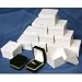 12 Black Velvet Diamond Ring Jewelry Gift Boxes Displays