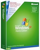 Windows XP Home Edition with Service Pack 2