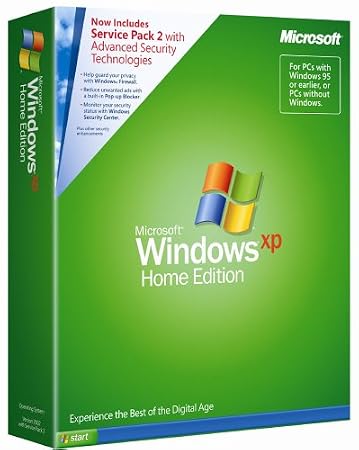 Windows XP Home Edition with Service Pack 2