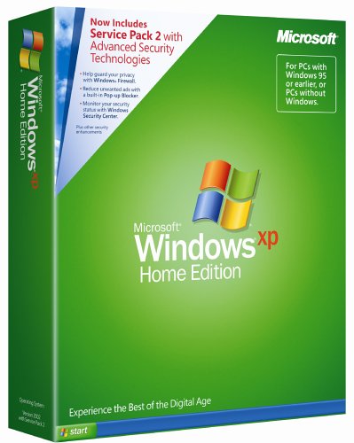 Windows XP Home Edition with Service Pack 2