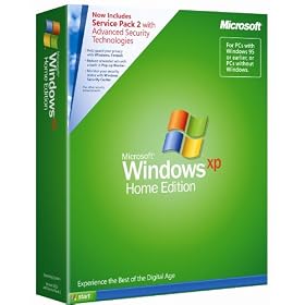 Windows XP Home Edition with Service Pack 2