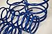 TuningPros LS-035-B Lowering Springs Kit Blue Set of 4