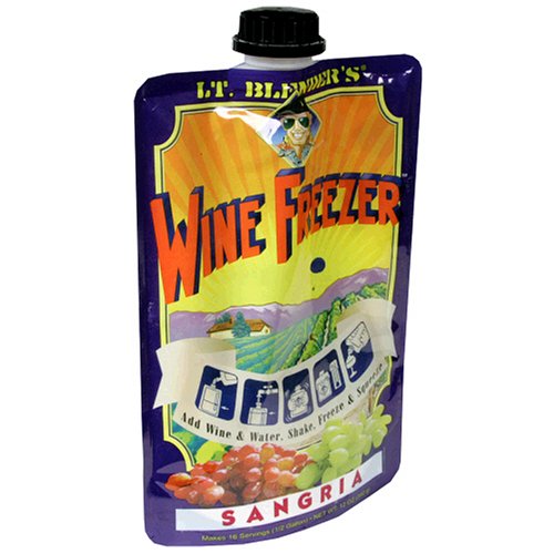 Lt. Blender's Sangria Wine Freezer, 12-Ounce Pouch (Pack of 3) by Lt. Blender