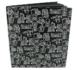 Paperchase Square Photo Album. B&W Cameras Design