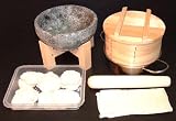 木曽工芸 お餅作りセット(3合用)