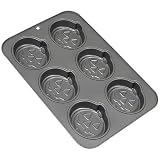 Bakers Secret 116476201 Nonstick Mini-Pumpkin Holiday Pan