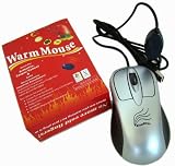 ValueRays  Warm Mouse, Heated Mouse, Warm Computer Mouse, Heated Computer Mouse, Ergonomic Warm Mouse, Optical Heated Mouse, USB Hand Warmer Mouse, Ergonomic Mouse, Assistive Technology, USB Optical Mouse, Computer Mouse, Infrared Heat