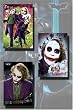 Batman - The Dark Knight - Movie Poster Set (3 Movie Posters - The Joker 2) (Size: 24'' x 36'' each)