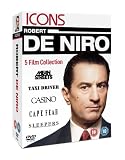 Robert De Niro - Mean Streets/Taxi Driver/Casino/Cape Fear/Sleepers [DVD]