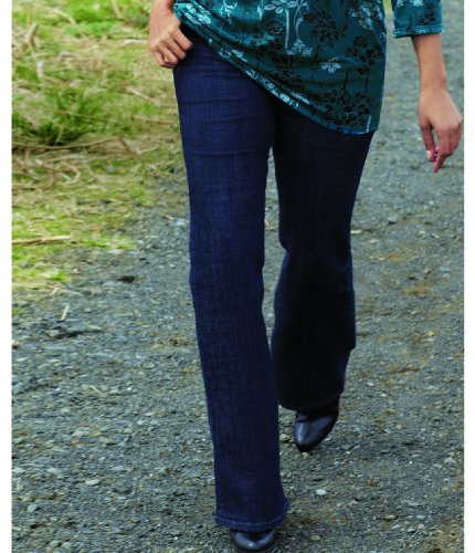 Style&co. Plus Size Jeans - Tummy Control Boot Cut Rinse Wash