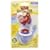 Playtex Baby Ortho-Pro Silicone Pacifiers w/Sterilizing Cover 6+ Months: Blue-Red