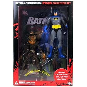  Batman/ Scarecrow: Fear Gift Set