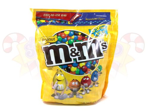 Buy Now at Amazon.com: M&MS Peanut - 56 Oz. Bag