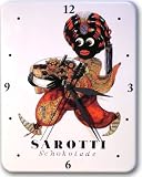 Eigenschaften shark-toys  / SAROTTI - Nostalgische Uhr aus Blech - Wanduhr Blechuhr - Mohr Schokolade Geschenk Sammler Nostalgie Küche Clock Blechschild Schild
