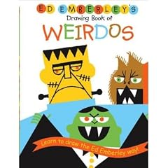 [Ed Emberley's Drawing Book of Weirdos]Ed Emberley's Drawing Book of Weirdos BY Emberley, Edward R.(Author)Paperback