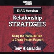 DISC Relationship Strategies | [Dr. Tony Alessandra]