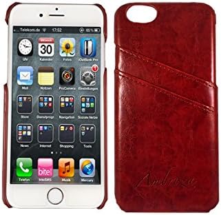 iPhone 6 Wallet Case, Ambroza Premium (Special Edition) Leather Wallet Case for Apple Iphone 6 [4.7