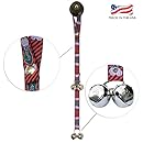 In Dog We Trust University of Florida Gator Dog Potty Door Bells, One Size