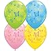 (12) Assorted Butterflies 11" Latex Balloons