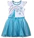 Disney Girls Dress-Up Frozen Elsa Princess Character Dress