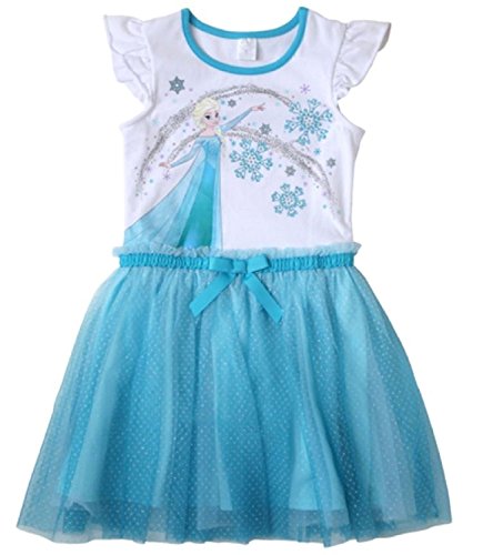 Disney Girls Dress-Up Frozen Elsa Princess Character Dress