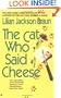 The Cat Who Said Cheese