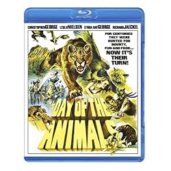 Day of the Animals (Blu Ray) (remastered widescreen edition) [Blu-ray]