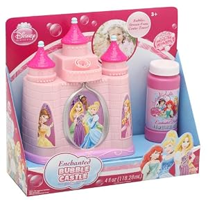 Amazon.com: Imperial Toy Disney Princess Bubble Machine: Toys & Games