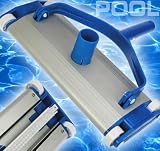 Produkt-Bild: ALUMINIUM Pool Schwimmbad Bodensauger Bodensaugb&uuml;rste Modell ELECSA 9447