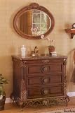 Magnificient Bordeaux Sink