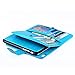 Joopapa iPhone 6 Plus Case, Luxury Fashion Pu Leather Magnet Wallet Credit Card Holder Flip Case Cover with Built-in 9 Card Slots for iPhone 6 Plus 5.5
