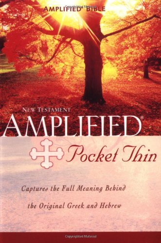 Amplified Pocket -Thin New Testament310951658