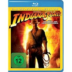 Indiana Jones und das K�nigreich des Kristallsch�dels (2 Discs) [Blu-ray]