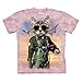 The Mountain Men's Tom Cat T-Shirt Pink L
