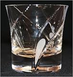 Set of 6 Bohemian Handmade 24% lead crystal Czech Republic Barware Glasses