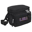 LSU Tigers Lunch Box Cooler Bag Insulated LSU - Top Quality Unique Lunchbox or Sophisticated Black Travel Bag - OFFICIAL NCAA COLLEGE LOGO Merchandise