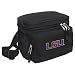 LSU Tigers Lunch Box Cooler Bag Insulated LSU - Top Quality Unique Lunchbox or Sophisticated Black Travel Bag - OFFICIAL NCAA COLLEGE LOGO Merchandise