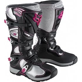 Fox Racing Women's Comp 5 Boot - Black/Pink