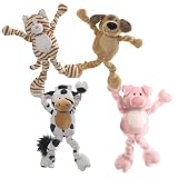 Magnetic soft Farm animals - stretchy limbs - locker buddies collection by Gund