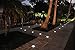 6x6 Solar LED Paver Light - 5 Ultra Bright, Elegant LED Lights - Automatic Light Sensor – No Wires Easy to Install - Water Resistant